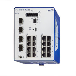 Ethernet Switch 20-portowy 20, Hirschmann Przełącznik zarządzalny
