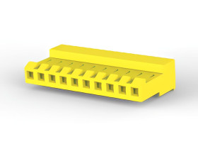 Złącze IDC 10-pinowe raster: 3.96mm Żeński Montaż na kablu TE Connectivity