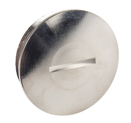 Zaślepka do dławnic kablowych M40 Mosiądz platerowany niklem Czarny do Dławik śruby kablowej Lapp Gwintowany