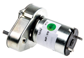 Motoreduktor DC Szczotkowy z przekładnią 11 obr./min 3 W 4mm 50 Ncm Crouzet