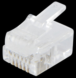Modular plugs RJ12, Contacts 6, Equipped 6