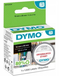 DYMO Etykieta 13 x 25mm biała