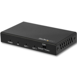 Splitter wideo HDMI, HDMI, 2-portowy, 4096 x 2160 1 2, StarTech.com