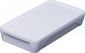 ABS enclosure, (L x W x H) 200 x 105 x 34 mm, white, IP65, 35190026.HMT1