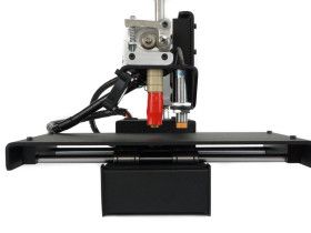 Adafruit PrintrBot Simple Metal 3D Printer - Black - Assembled
