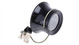 Szkło Powiększające, Typ: Lupa Jubilerska Z Podwójnymi Soczewkami,...