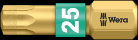 WERA 05066106001 TORX Bits, BiTorsion 867/1 BDC TX 25 x 25 mm