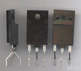 2SC5386 N 8A 1500V 150ns TO-3PF TRANZYSTOR