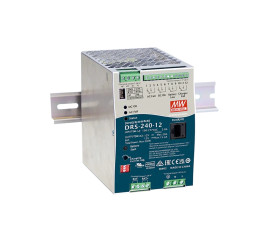 Zasilacz buforowy na szynę DIN 240W 12V 20A DRS-240-12