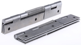 Zawias fortepianowy Stal długość 160mm Zawias fortepianowy szerokość 46mm Samozamykanie