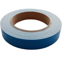 PREMIUM TAPE taśma dwustronna klejąca piankowa 18mm x 5m gr. 1mm biała PE