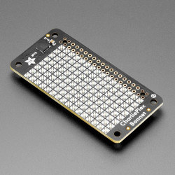 Adafruit CharliePlex LED Matrix Bonnet - 8x16 Red LEDs