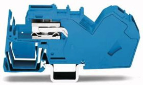 Złączka TOPJOB 1-przewodowa 35mm2 do przewodu neutralnego niebieska 785-613 /15szt./