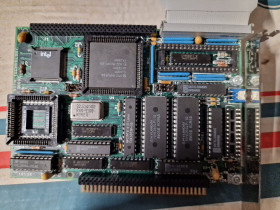 Sota Technology AT 386si add-on board for Commodore XT PC board for Amiga 2000 (pfff...wow)