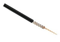KAB25.11 Kabel koncentryczny RG174 50 Ohm [czarny] TASKER cena za 1mb - sprzedawany na metry