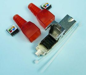 ZŁĄCZE BEZNARZ.'slim' CAT-6 STP