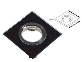 Oprawa sufitowa Kanzel Black