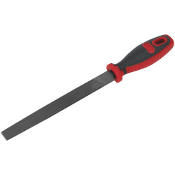 Sealey AK5865 Smooth Cut Flat Engineer&#x27;s File 200mm