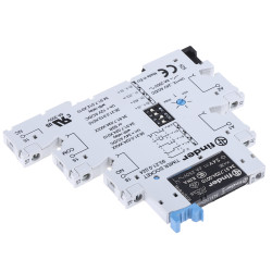 Timer Relay Szyna DIN 24V ac/dc SPDT 1-stykowy Finder SPDT 0.1 s → 6h 38 Series Wielofunkcyjne funkcyjny