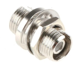Adapter światłowodowy, typ: FC do FC, Jednomodowy, Simplex