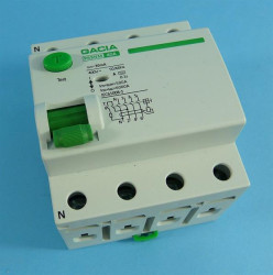 40A/30mA AC 4-POL.WYŁ.RÓŻNICOWO-PRĄDOWY