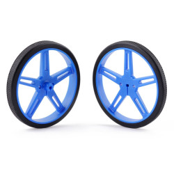 Pololu Wheel 70x8mm Pair - Blue