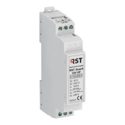 Ogranicznik przepięć do ochrony systemów sterowania i kontrolno-pomiarowych, RST Guard 12V HF /101 012/