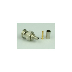 Wtyk RBNC zaciskany H155