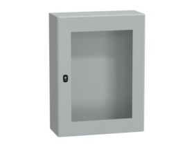 Obudowa hermetyczna natynkowa 600x800x250 mm drzwi transparentne IP66 Spacial S3D NSYS3D8625T SCHNEIDER ELECTRIC