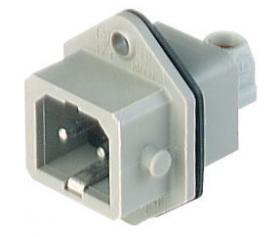 STASEI 2 wtyk 2+PE do wbudowania, Hirschmann, 930622106, STASEI2