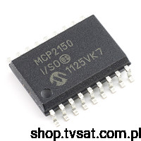 MCP2150I/SO IrDA® Standard Controller SMD-SO18L MICROCHIP