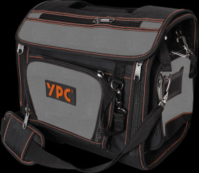 BG00003BKGY "Foreman" tool bag XL, grey-black, 37x36x27cm, 20 kg load capaci