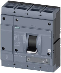 Wyłącznik zasilania Siemens 3VA2563-5HK42-0AA0 Zakres ustawienia (Prąd): 250 - 630 A Maksymalne napięcie przełączania: 6