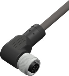 Przewód czujnik-siłownik ze złączem Złącze M12 liczba rdzeni 4 długość 5m Rodzaj A Żeńskie