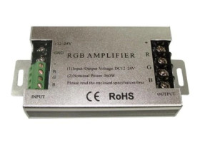 Wzmacniacz LED RGB 30A