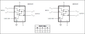 Low-Voltage, Phase-Reversal Analog Switch