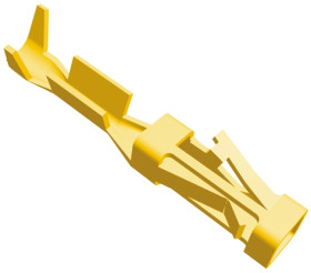Zacisk zagniatany Żeński TE Connectivity AMPMODU Short Point 32AWG 0.03mm² Obudowy złączy AMPMODU Short Point i AMPMODU