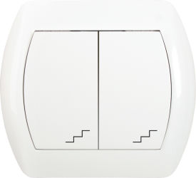 WP-7, Wyłącznik podwójny schodowy,