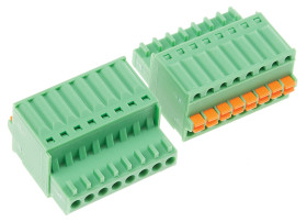 Złącze PCB raster 2.5mm Żeński Phoenix Contact