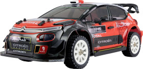 Amewi Hyper Go Citroen C3 WRC Rallye/Drift czarny, czerwony Bezszczotkowy 1:14 Model samochodu RC Elektryczny Rally Napę