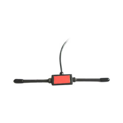 Siretta ALPHA18/2.5M/FMEF/S/S/26 Quad Band GSM/GPRS/3G Adhesive DiPole Antenna