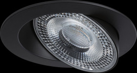 92257 Aumus recessed light, 5 W, 700 lm, 2700 - 6500 K, 90°, round, bl