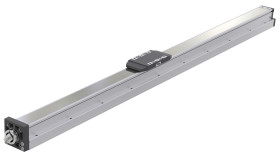 Siłownik liniowy elektryczny długość skoku 1000mm obciążenie 24kg Bosch Rexroth Siłownik liniowy z napędem śrubowym