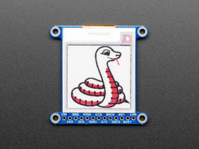 Adafruit 1.54" 152x152 Tri-Color eInk / ePaper Display with SRAM (152x152 with IL0373) [Discontinued]