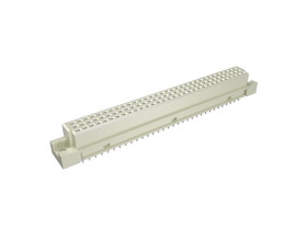 Złącze DIN 41612 96 -pinowe 3 -rzędowe raster: 2.54 mm, 5.08 mm Żeński 86093968114T55F1LF