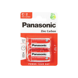 Bateria Panasonic SPECIAL R14 2szt.