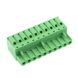 2EDGKD-5.0-10P - Listwa zaciskowa sprężynowa żeńska 10pin, raster 5,0mm
