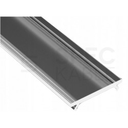 Osłona klosz do profilu LED 2,02m transparentna TYP A B C D G H Y Z PVC LUMINES