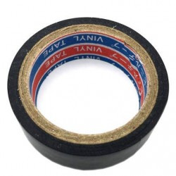 Taśma izolacyjna PVC czarna 16mm 5m ochronna
