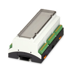 Obudowa DIN 161.6mm Obudowa szyny DIN 161.6 x 89.7 x 60.7mm materiał: Poliwęglan Phoenix Contact